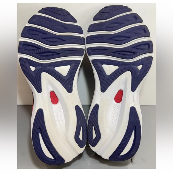 Mizuno Wave Sky 5 Womens Size 8M Running Shoes Peacoat/Red 411329.PCPC Worn 1X! - Picture 13 of 16